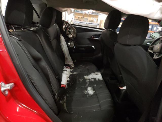 2016 CHEVROLET SONIC LT - 1G1JC6SG7G4100035