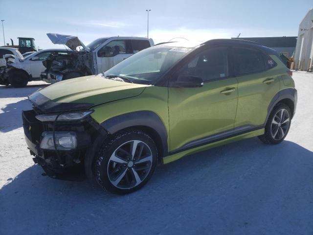 Hyundai salvage cars for sale: 2020 Hyundai Kona Limited