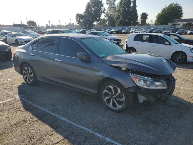 2017 HONDA ACCORD EXL - 1HGCR2F80HA063165
