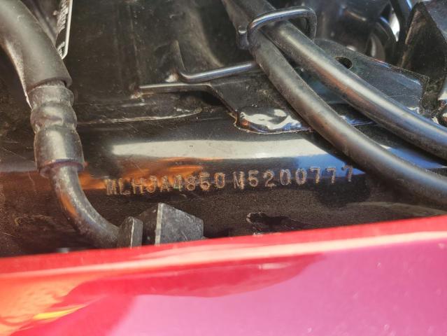 2021 HONDA C125 A MLHJA4850M5200777