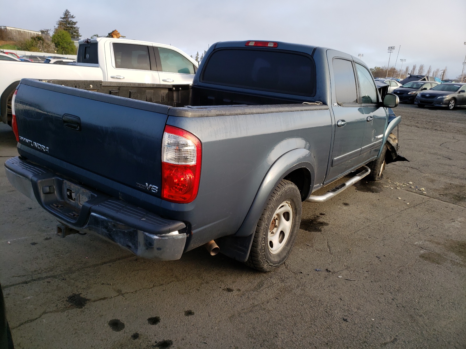 5TBET34185S486328 2005 Toyota Tundra Double Cab Sr5