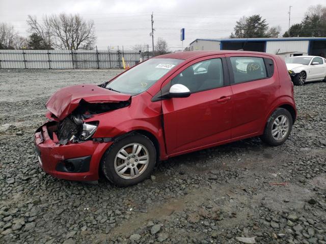 2012 Chevrolet Sonic LS