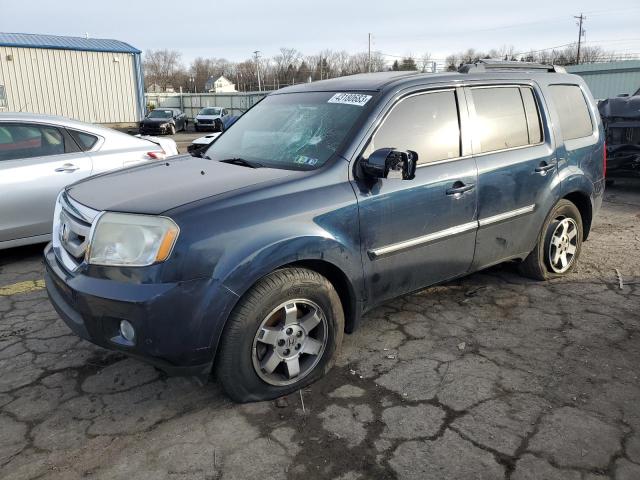 2011 Honda Pilot Touring VIN: 5FNYF4H96BB052863 Lot: 43180683