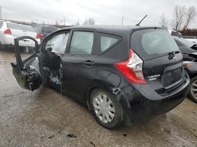 Хетчбеки NISSAN VERSA 2014 Чорний