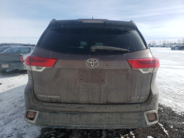 2017 TOYOTA HIGHLANDER 5TDJZRFH2HS358382