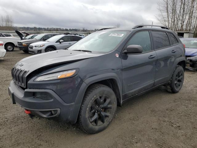 2017 JEEP CHEROKEE T 1C4PJMBS1HW545361