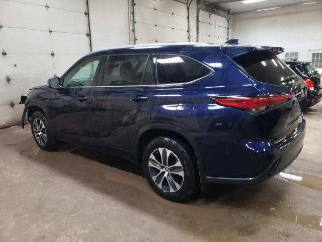 2022 TOYOTA HIGHLANDER 5TDGZRBHXNS250071