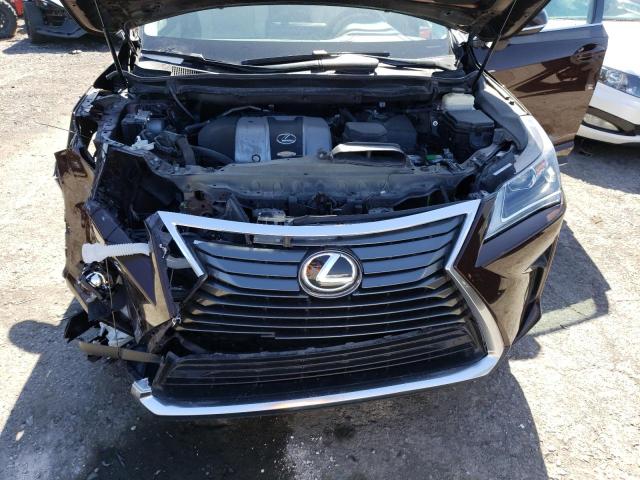2016 LEXUS RX 350 BAS 2T2BZMCA2GC007506