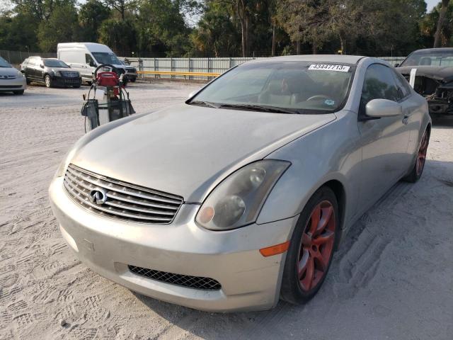 2004 INFINITI G35 Coupe 