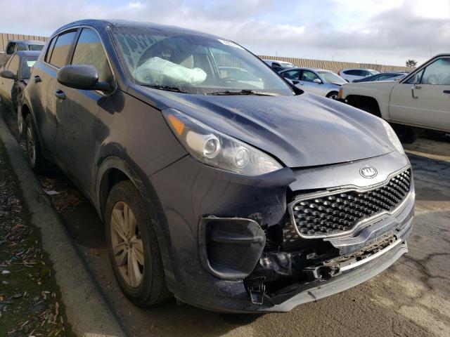 KNDPM3AC0J7349858 KIA Sportage Lx