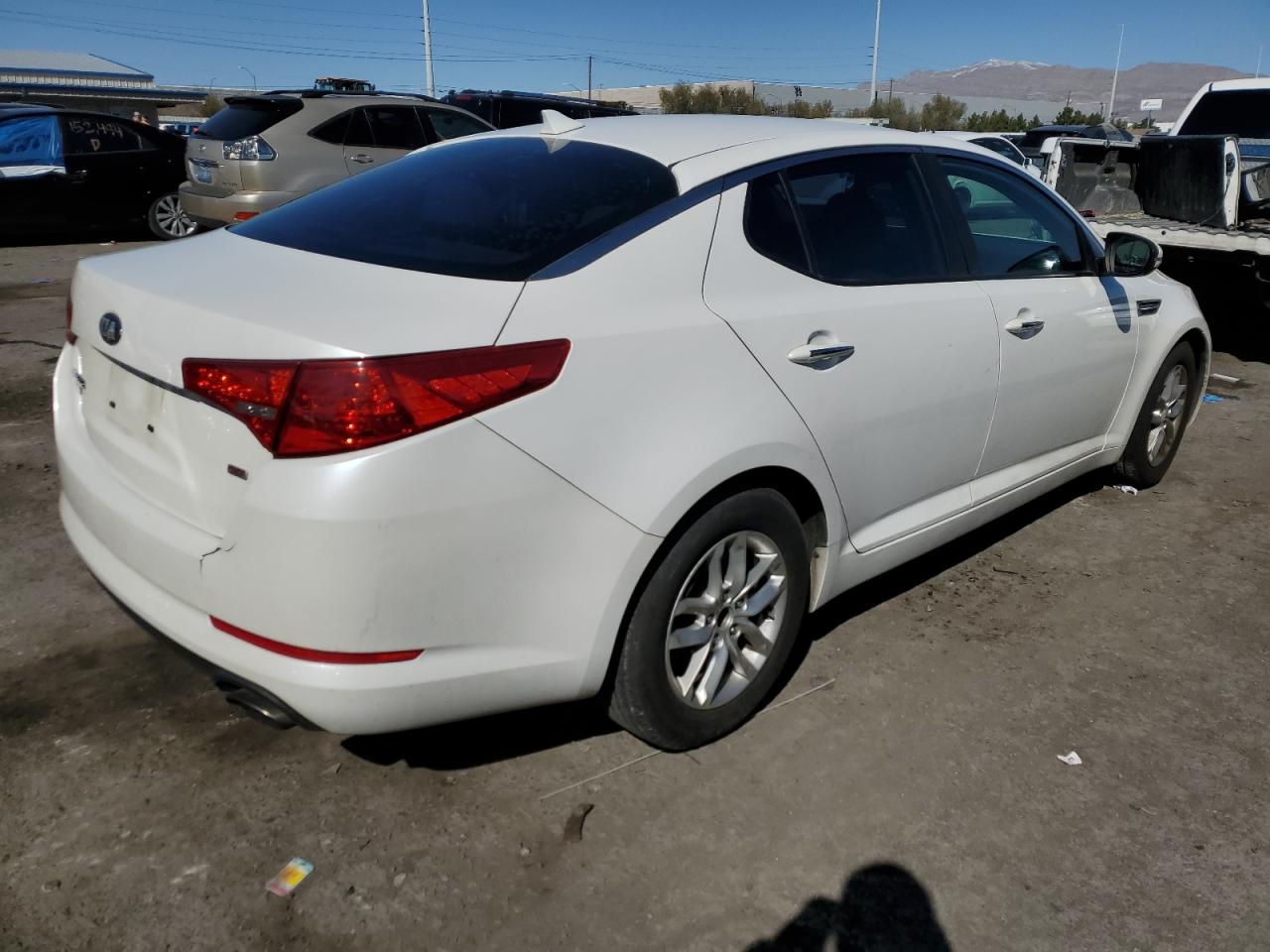 2013 Kia Optima Lx vin: NAGM4A76D5402066