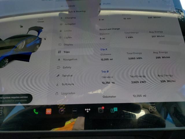 5YJ3E1EB4NF139135 Tesla MODEL 3