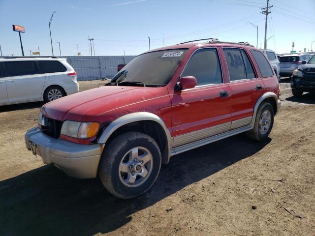 2000 Kia Sportage 