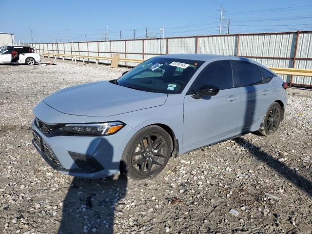 2022 HONDA CIVIC SPOR 19XFL2H81NE019534