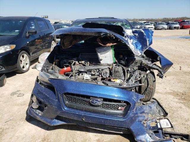 2015 SUBARU WRX STI LI JF1VA2S67F9829920