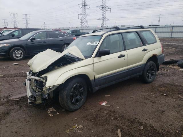 2004 Subaru Forester 2.5X