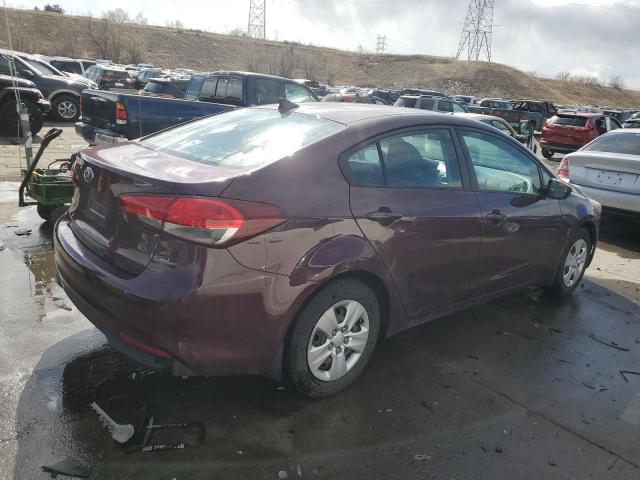 3KPFK4A79HE034416 2017 Kia Forte Lx