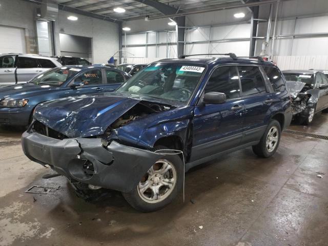 2005 Subaru Forester 2.5X