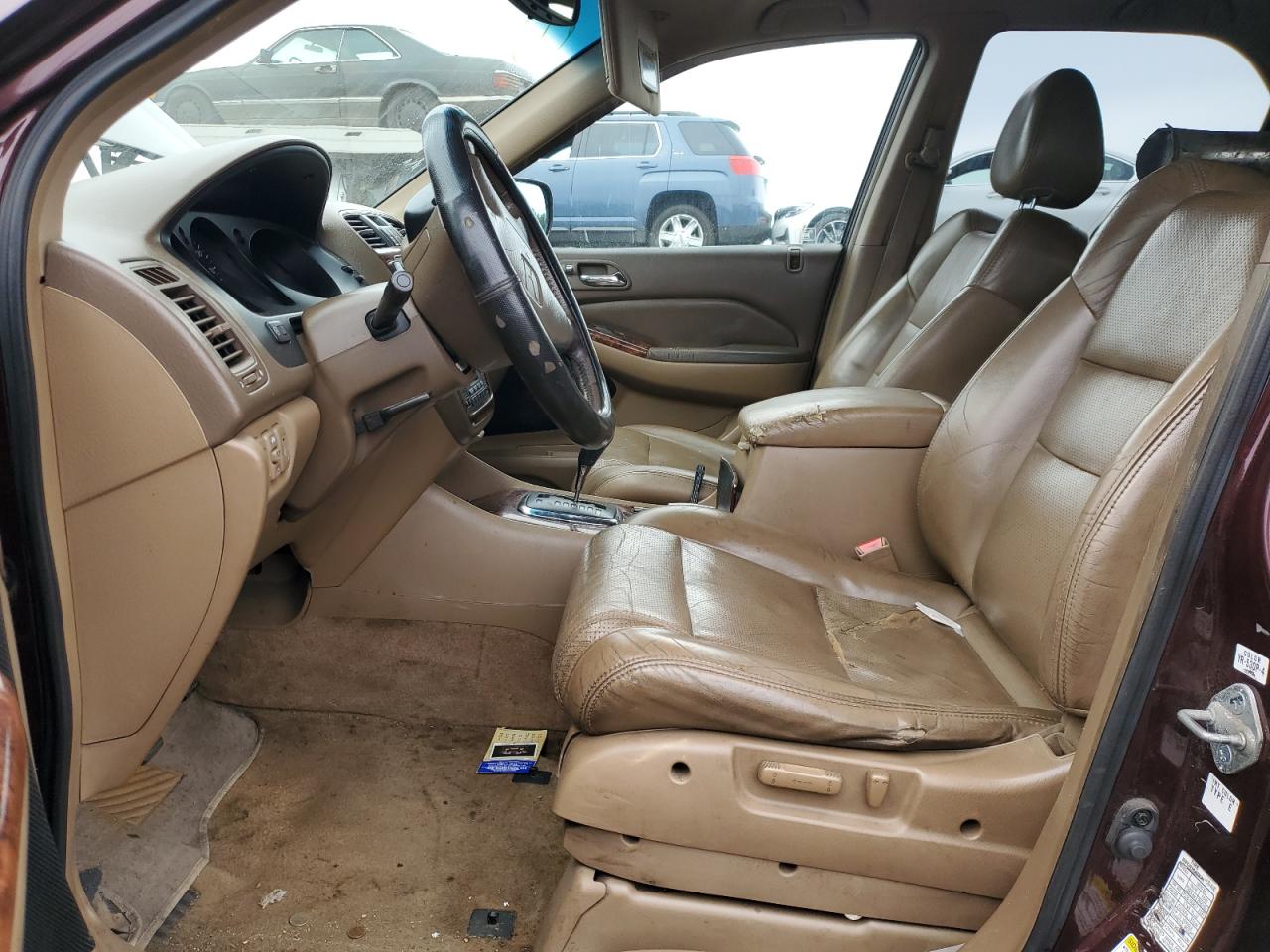 2001 Acura Mdx Touring VIN: 2HNYD18841H514982 Lot: 43285243