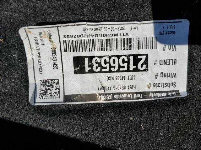 2018 FORD ESCAPE SE 1FMCU0GD4JUD02682