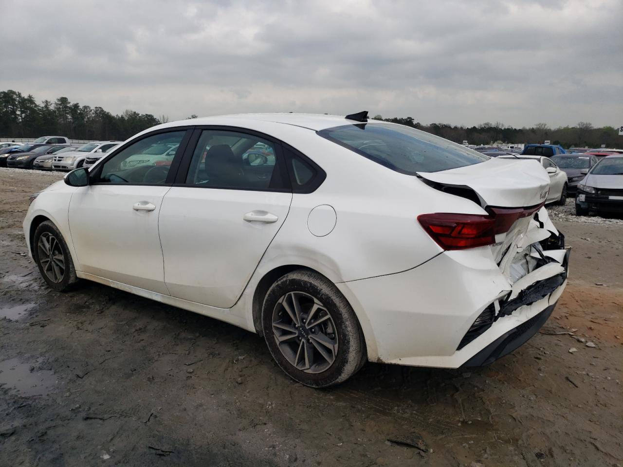 2022 Kia Forte Fe VIN: 3KPF24AD0NE424998 Lot: 41884383