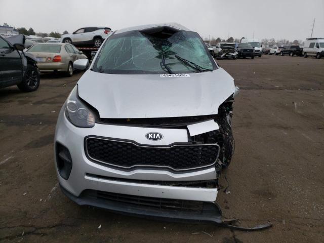 KNDPM3AC0J7381063 KIA Sportage Lx