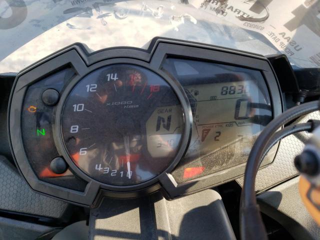 2023 KAWASAKI ZX636 K - JKBZXJH18PA016009