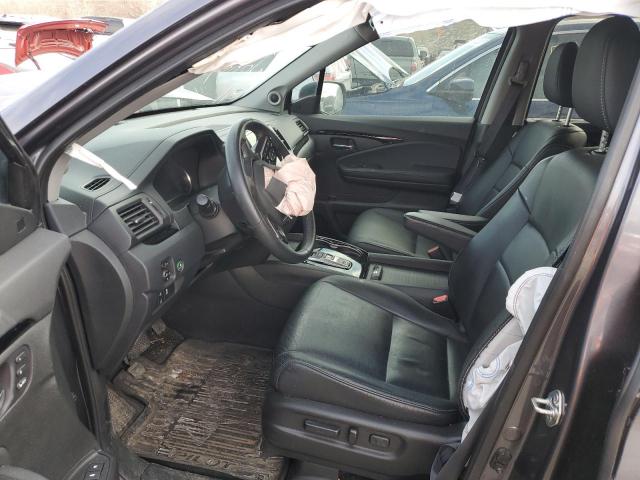 2019 HONDA PILOT TOUR - 5FNYF6H60KB090588