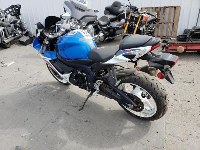 2011 SUZUKI GSX-R600 - JS1GN7FA2B2101860