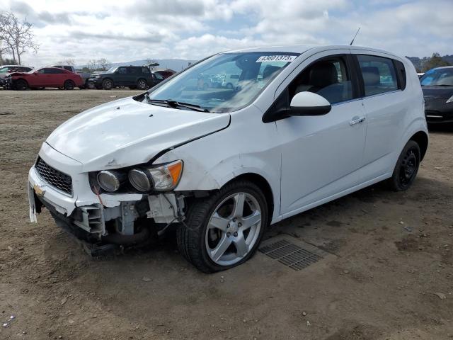 2014 Chevrolet Sonic LTZ