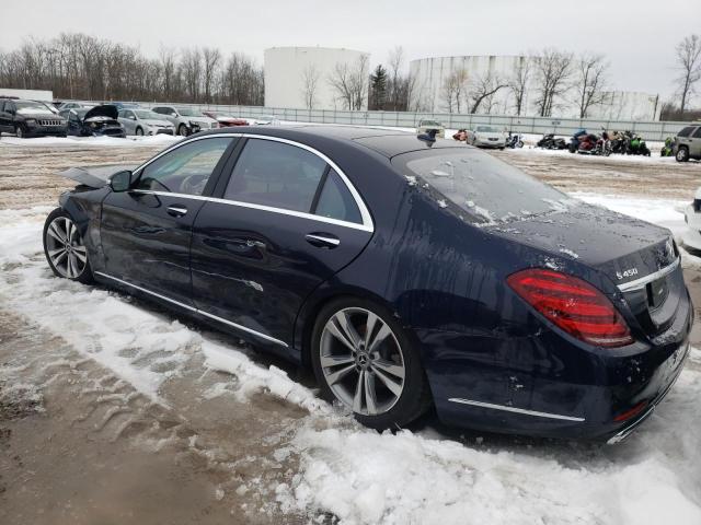 2020 MERCEDES-BENZ S 450 4MAT - WDDUG6EBXLA516543