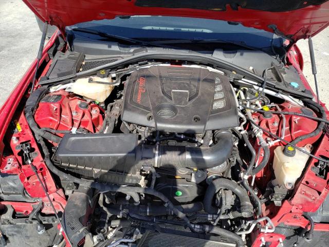 2017 ALFA ROMEO GIULIA Q4 ZARFAEDN2H7531915