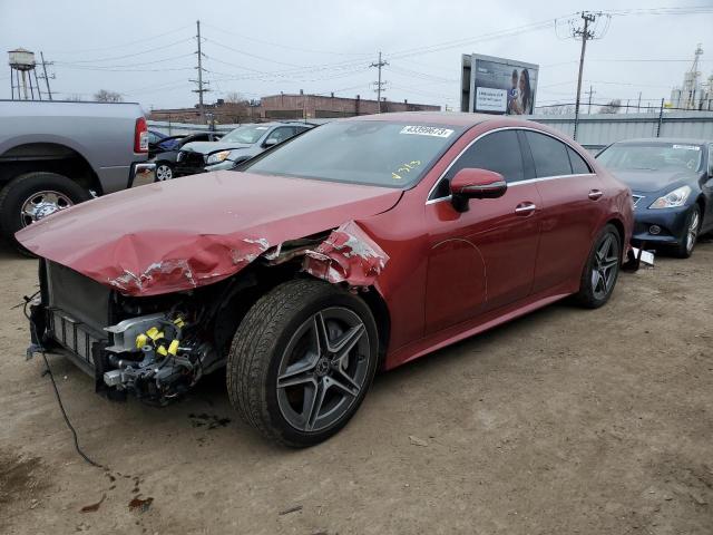 2019 MERCEDES-BENZ CLS 450 4M - WDD2J5KB1KA003011