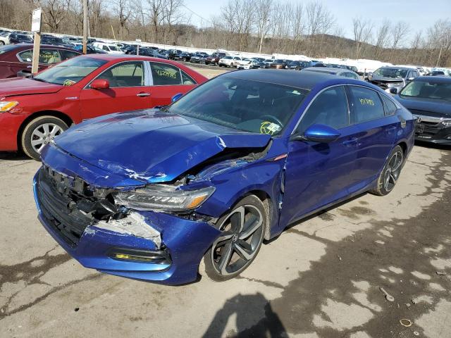 2018 HONDA ACCORD SPO 1HGCV1F3XJA253443