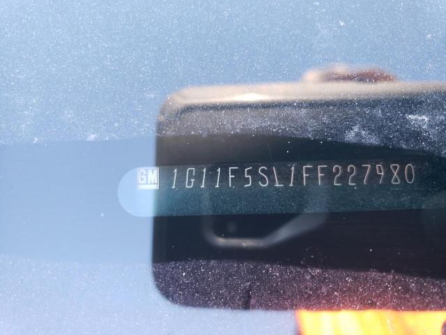 2015 CHEVROLET MALIBU LTZ - 1G11F5SL1FF227980