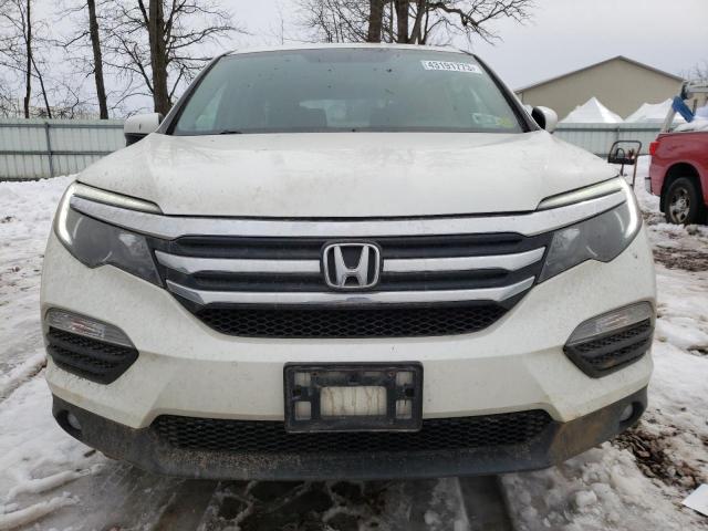 2017 HONDA PILOT EXL 5FNYF6H57HB036592