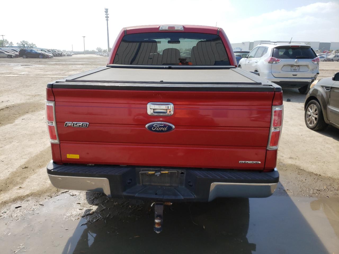 2011 Ford F150 Supercrew VIN: 1FTEW1CMXBKD27912 Lot: 43681443