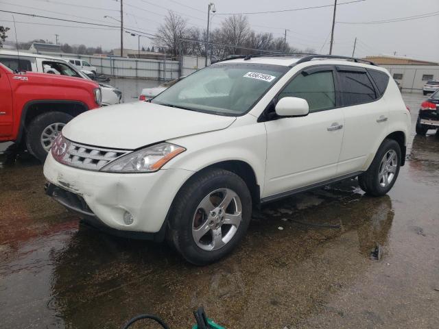 2005 Nissan Murano SL