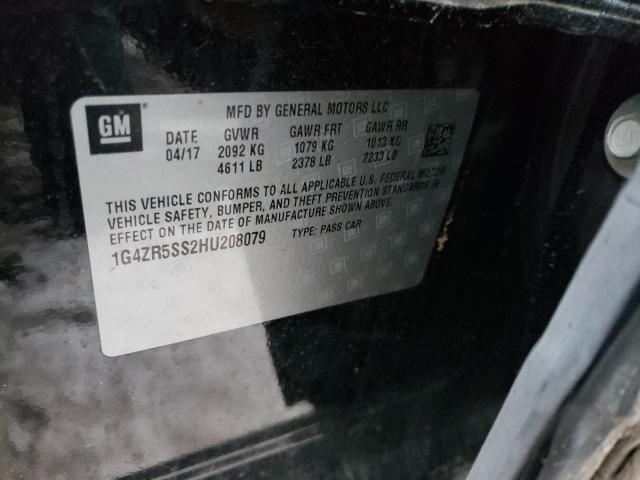 2017 BUICK LACROSSE P - 1G4ZR5SS2HU208079