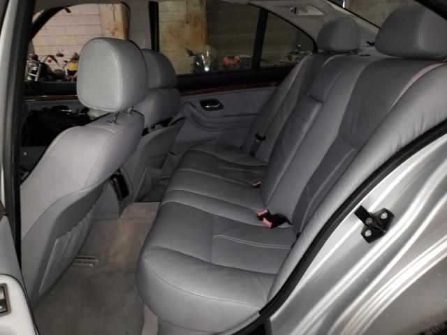 WBADT33442GF41636 BMW 525 I