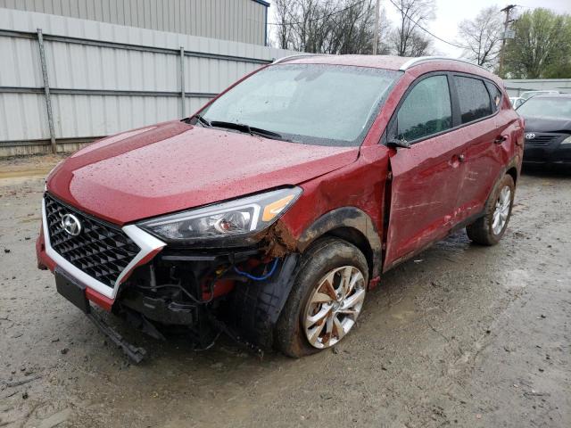 2021 HYUNDAI TUCSON LIM - KM8J33A46MU402016