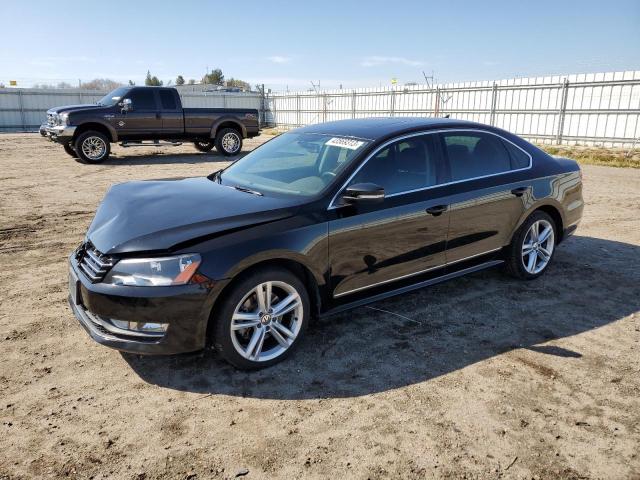 2015 VOLKSWAGEN PASSAT SEL - 1VWCV7A3XFC005758