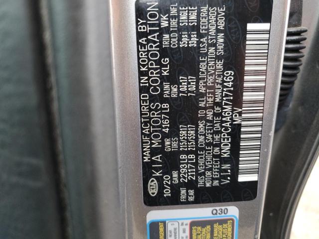 2021 KIA SELTOS LX - KNDEPCAA6M7171469