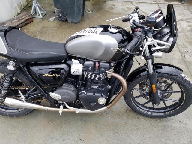 2017 TRIUMPH MOTORCYCLE STREET CUP SMTD50GN3HT794377