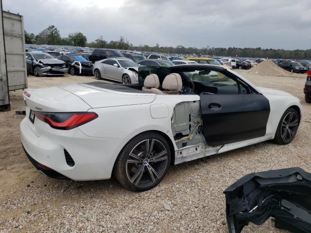 2022 BMW 430I WBA23AT01NCJ49103