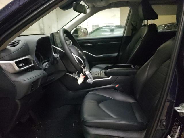 2022 TOYOTA HIGHLANDER 5TDGZRBHXNS250071