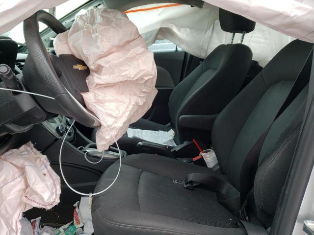 2017 CHEVROLET SONIC LT - 1G1JD5SG5H4109955