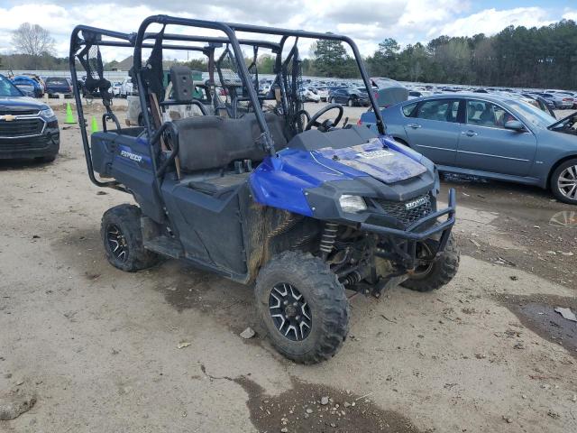 2019 HONDA SXS700 M4 1HFVE0277K4502684