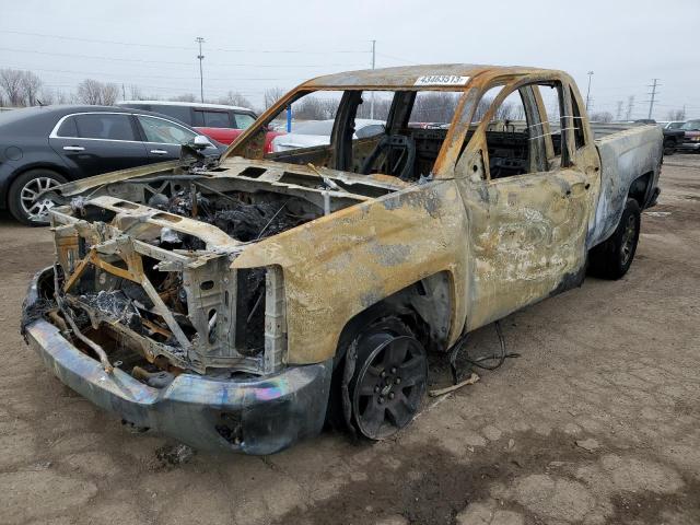 2018 CHEVROLET 1500 SILVE 1GCVKREH9JZ372615