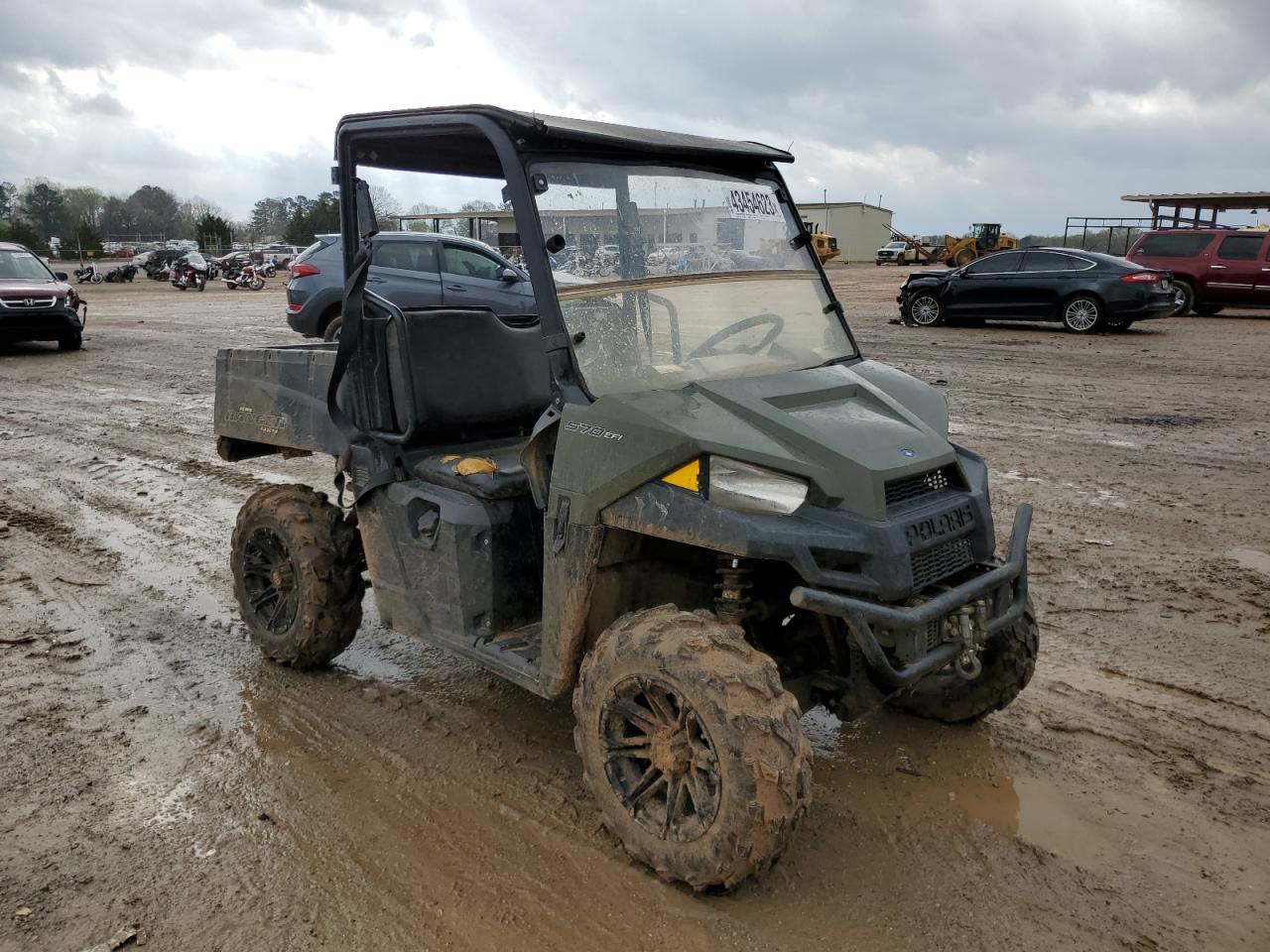 3NSRMA571HE888489 POLARIS RANGER 570 2017
